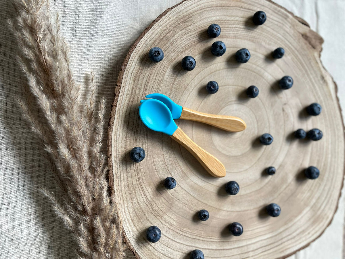 Löffel und Gabel Set für Baby und Kinder