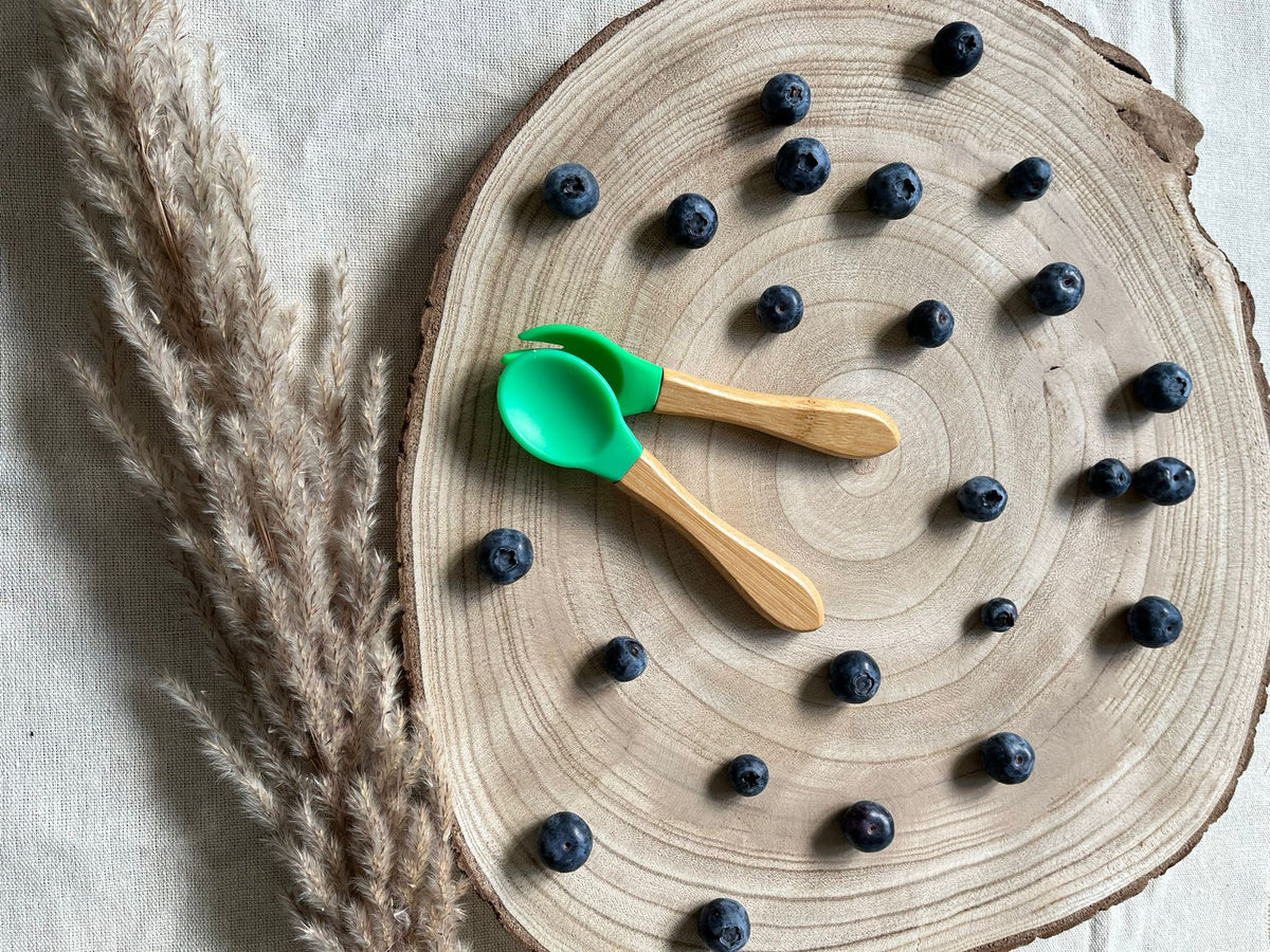 Löffel und Gabel Set für Baby und Kinder