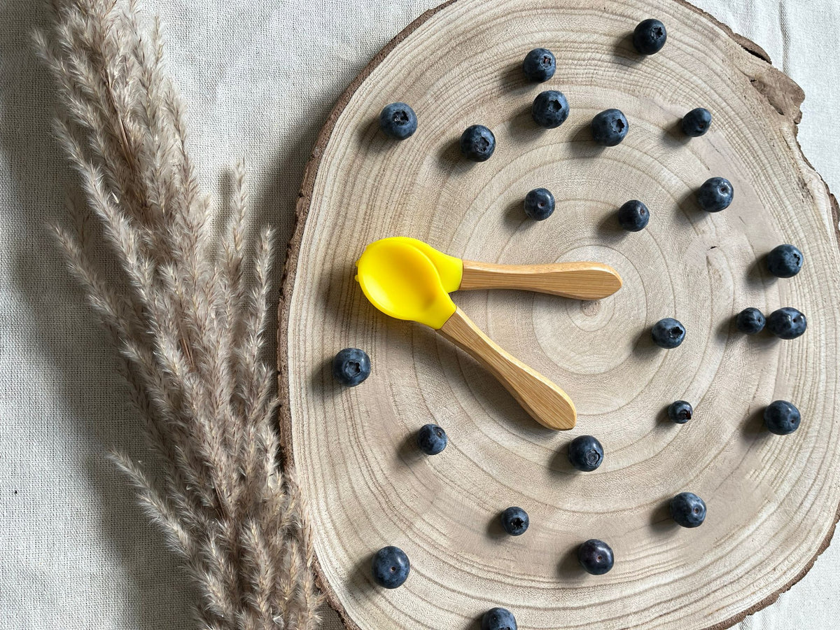 Löffel und Gabel Set für Baby und Kinder